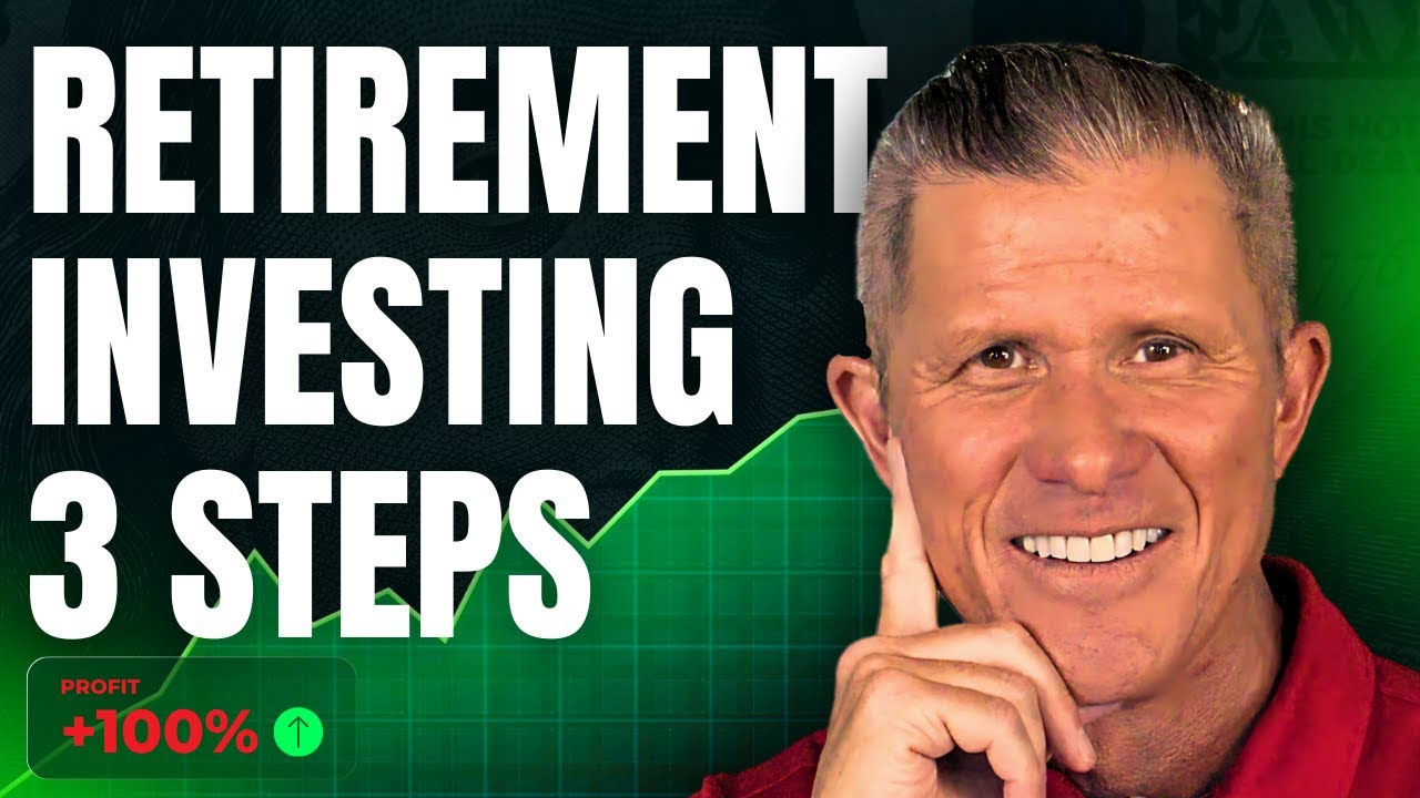 Хотите инвестировать после выхода на пенсию? Вот как это сделать за 3 простых шага.