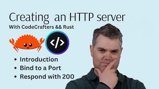Creating my own HTTP server in Rust part 1