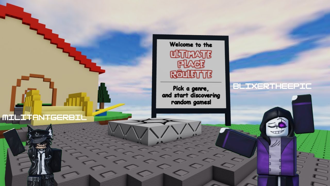 Ultimate Place Roulette (w/ @@BlixerTheEpic-m9v)