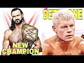 WHO WILL DETHRONE CODY | DREW CHAMPIONSHIP | BECKY CHARLOTTE RETURN | KENNY OMEGA...WRESTLING NEWS