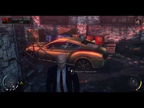 【Hitman Absolution】チャイナタウンでキング・オブ・チャイナタウンを爆発四散させてみた【ミスあり】