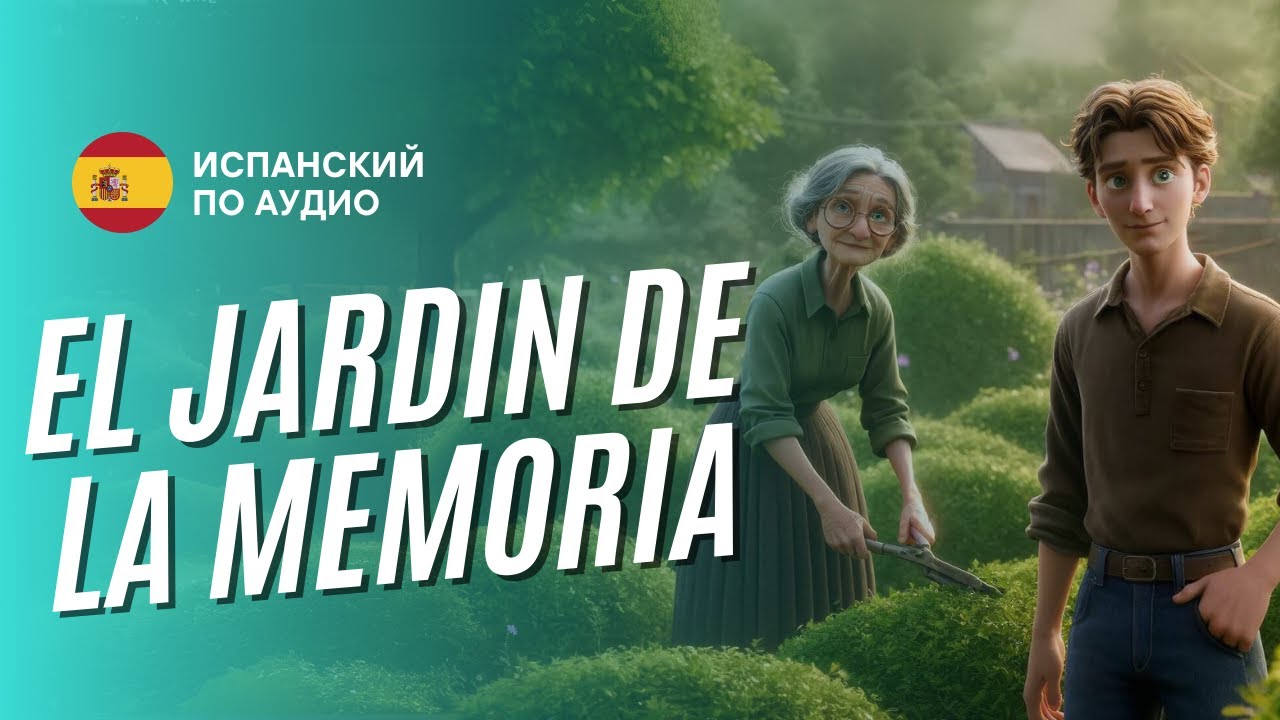 Начни понимать испанский на слух. Короткие истории для начинающих (A1-A2)