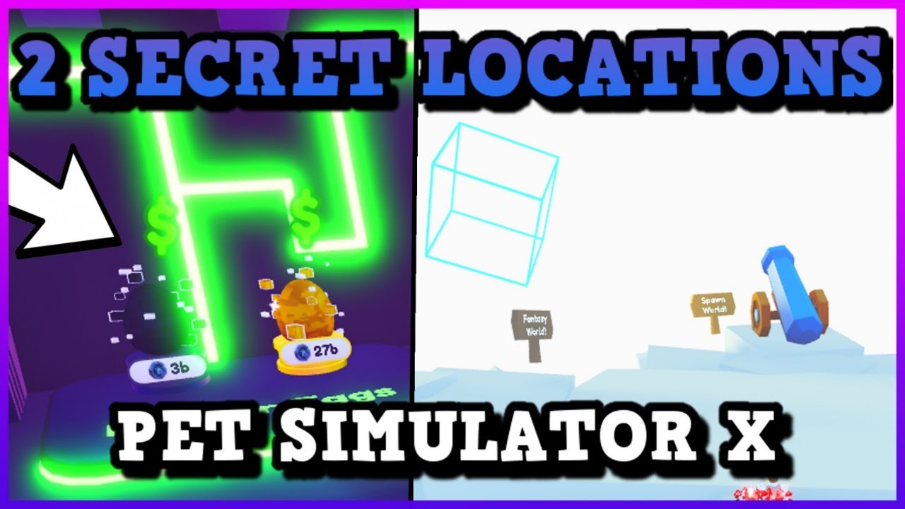 I SNUCK INTO the *PET SIMULATOR X* TEST SERVER! 