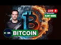 Live bitcoin elliott wave analysis  trading psychology  chatting