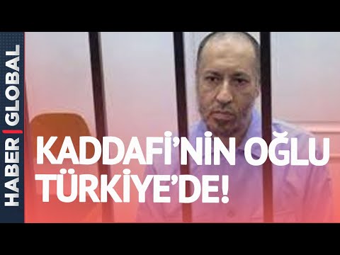 Sadi Kaddafi Artık Serbest! Özel Uçakla Türkiye'ye Getirildi!