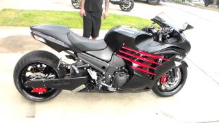 zx 14 black red 330 daniel install