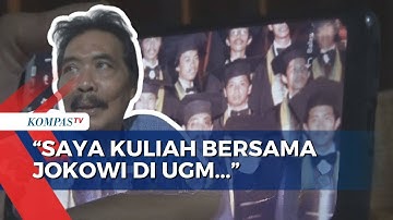 Teman Kuliah Jokowi Siap Bersaksi: Saya Kuliah Bersama Jokowi di Fakultas Kehutanan UGM