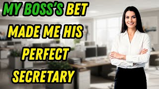 My Boss’s Bet Made Me His Perfect Secretary 💼💋   Crossdressing Bet