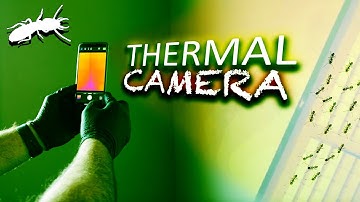 Thermal Camera for Pest Control | TOM TECH