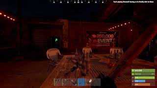chilled farmer playing Rust