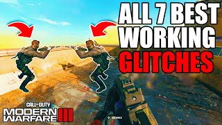 Modern Warfare 3 ALL 7 BEST WORKING GLITCHES + MORE! (MW3 Glitch, MW3 GLITCHES)