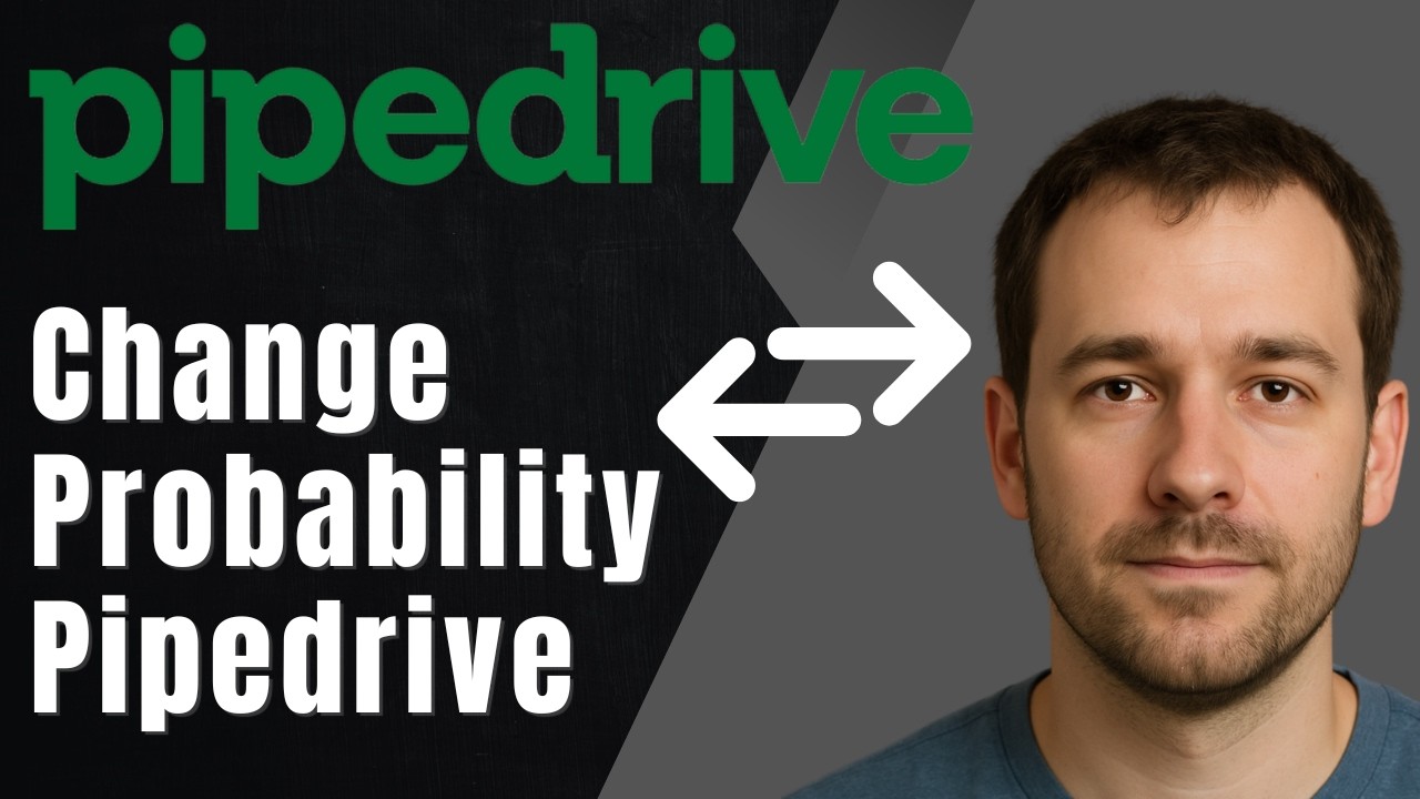 How to Change Deal Probability in Pipedrive (2026 Step-by-Step Beginner ...