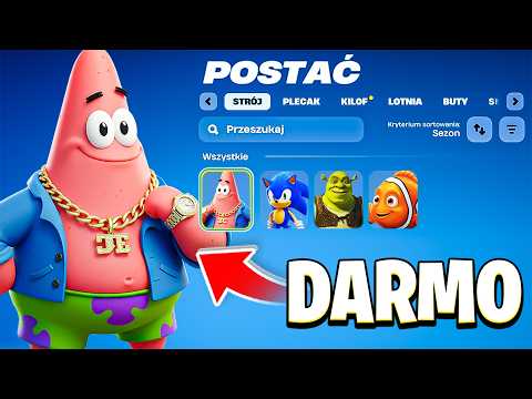 Testuję MAPY na DARMOWE SKINY w Fortnite aż... ZADZIAŁAŁY!