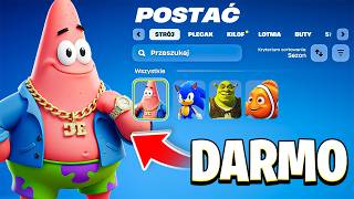 Testuję MAPY na DARMOWE SKINY w Fortnite aż... ZADZIAŁAŁY!