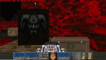 Doom II Death in Excess - Map 16 UV-MAX [TAS] in 54:34