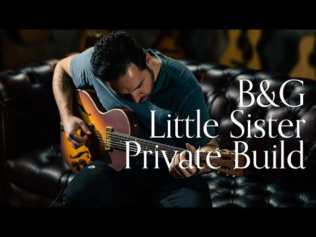 ギター B&G GUITARS little sister private build B&G Little Sister Private Build – Vintage Guitar® magazine