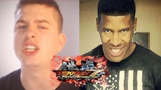 Tekken 7 Salty Anthem | STRINGS STRINGS | Feat. LowTierGod and TheMainMainSWE