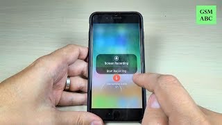 In this short tutorial i'll show you how to activate sound on screen
recorder iphone 5, 6, 7, 8, x, xs & xr.