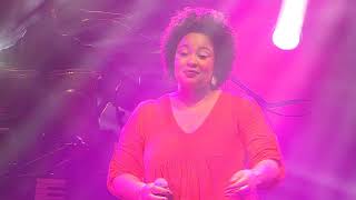 Video thumbnail of "Lucibela - Besame Mucho (Tribute to Cesaria Evora) Live @ Sakifo 2018"