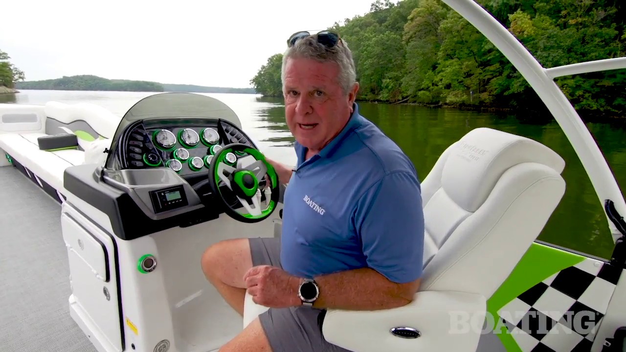 2018 Boat Buyers Guide PlayCraft Powertoon XTreme 3000 YouTube