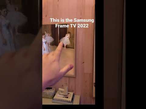 Samsung Frame TV 2022