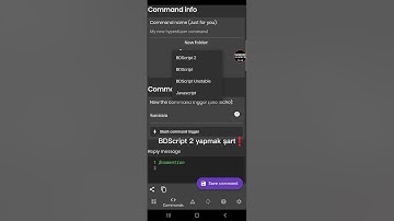 BDFD | Search Youtube Channel Command / Youtube kanal ara komutu #bdfd #discord #discordbot #bot
