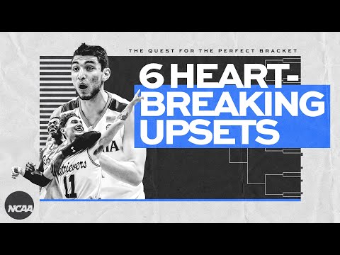 Six upsets that crushed March Madness brackets