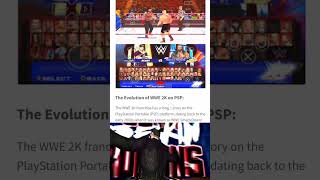 WWE 2K23 Mobile PPSSPP Game #wwe2k23 #wwe2k #mobilegame  #androidgames #topgames screenshot 5