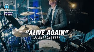 Alive Again Drum Cover // Planetshakers // Daniel Bernard chords