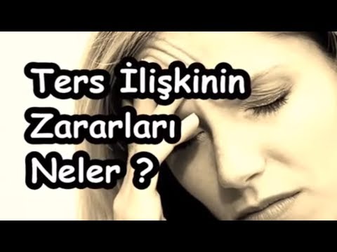 ANAL İLİŞKİNİN ZARARLARI