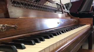 Baldwin Acrosonic Spinet Piano