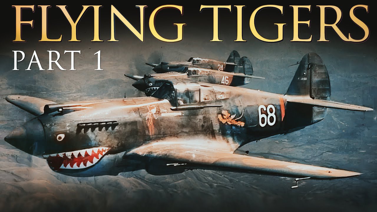 Download The Flying Tigers | Part 1/4 | Amazing Stories Of World War 2 | Curtiss P-40