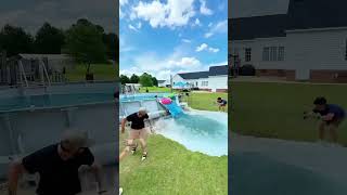 My Friends Destroyed My Pool 😭😭