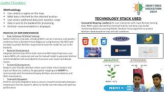 Greenthinker( AgriVision: AI-Driven Precision Farming with Satellite Insights )