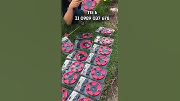 Lưỡi cắt cỏ 5 cánh - Bảo vệ cây trồng- tránh đứt thân cây