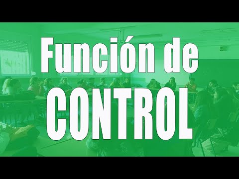 Video: ¿Qué es el control en función de la comunicación?
