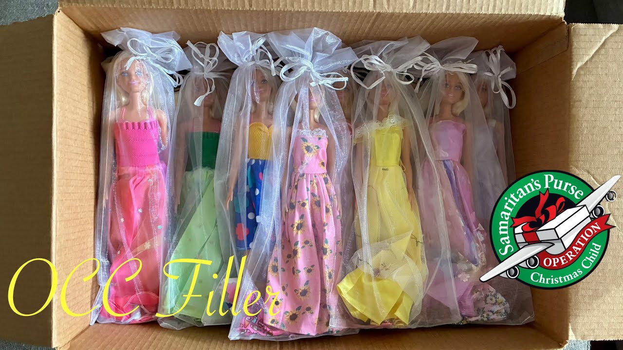 Наполнитель для детского центра обработки заказов «Операция Рождество». Часть 1 | Пеналы, Барби и...