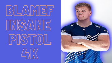 BlameF SICK PISTOL 4K Against SinnerS