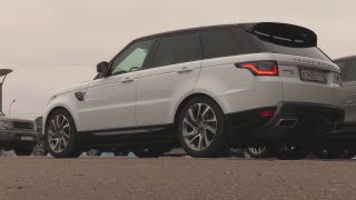 2020 LAND ROVER RANGE ROVER SPORT HSE. Обзор (интерьер, экстерьер, двигатель).