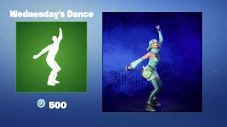 Wednesday's Dance | Fortnite Emote