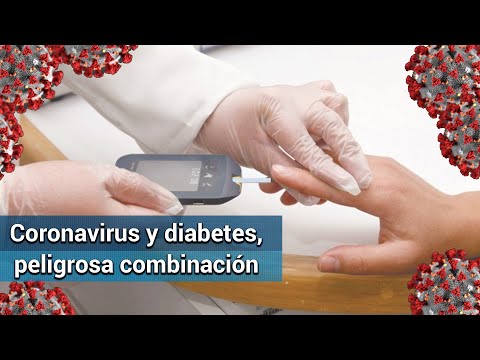 Video: ¿Por qué los pacientes diabéticos son propensos a la corona?