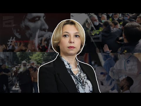 \"ოცნების\" პოლიტიკური განაჩენი | სახალხო დამცველის 2021 წლის ანგარიში