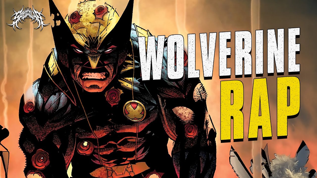 “FANGS OUT” | SADZILLA | WOLVERINE RAP [OFFICIAL LYRIC VIDEO] - YouTube