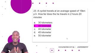Ugo C Ugo Math practice test 2 Paper A: questions 21 - 25 solved