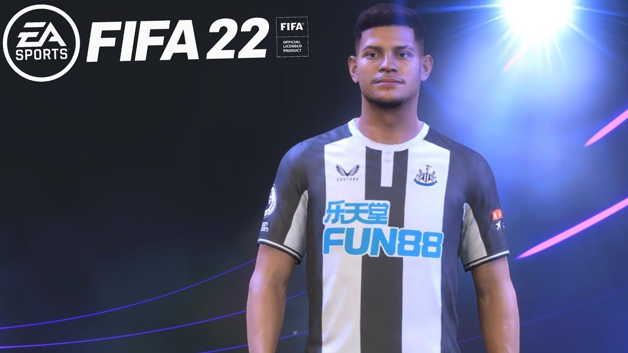 FIFA 22 Newcastle Player Faces 