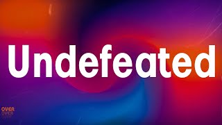 Undefeated - EST Gee (Lyrics)