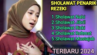 SHOLAWAT JIBRIL PENARIK REZEKI PALING MUSTAJAB,SHOLAWAT NABI MUHAMMAD SAW PALING MERDU