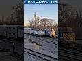 the RACE is ON at Des Plaines! #livetrains #train #livestream #railroad #railfans #metra #trainrace thumbnail