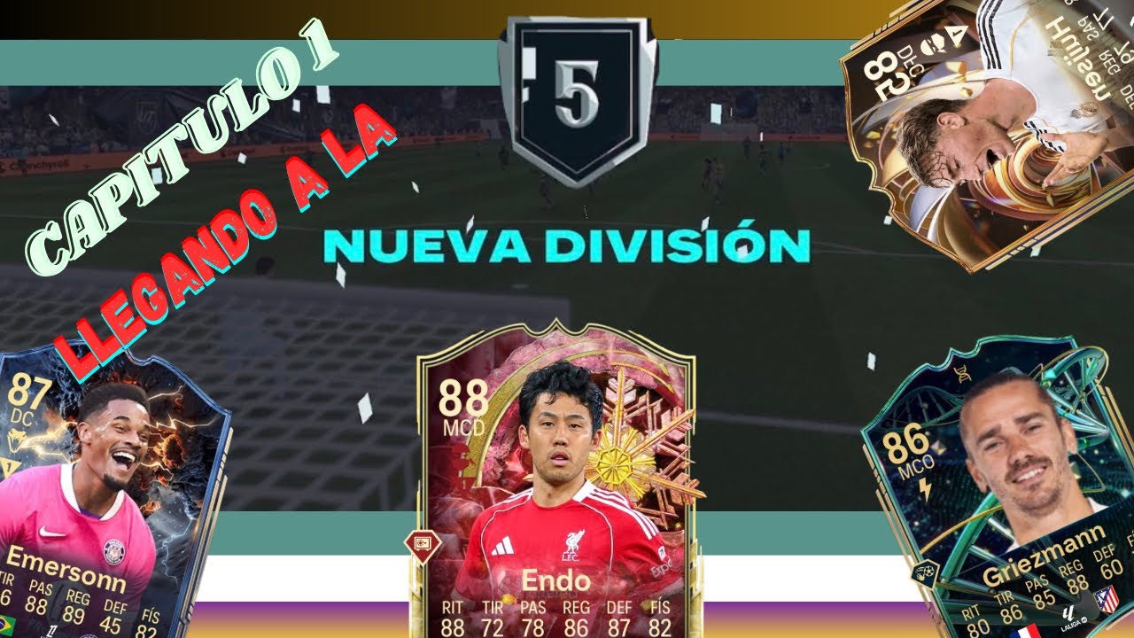 ROAD TO DIVISIÓN 1 | FC26 | 
