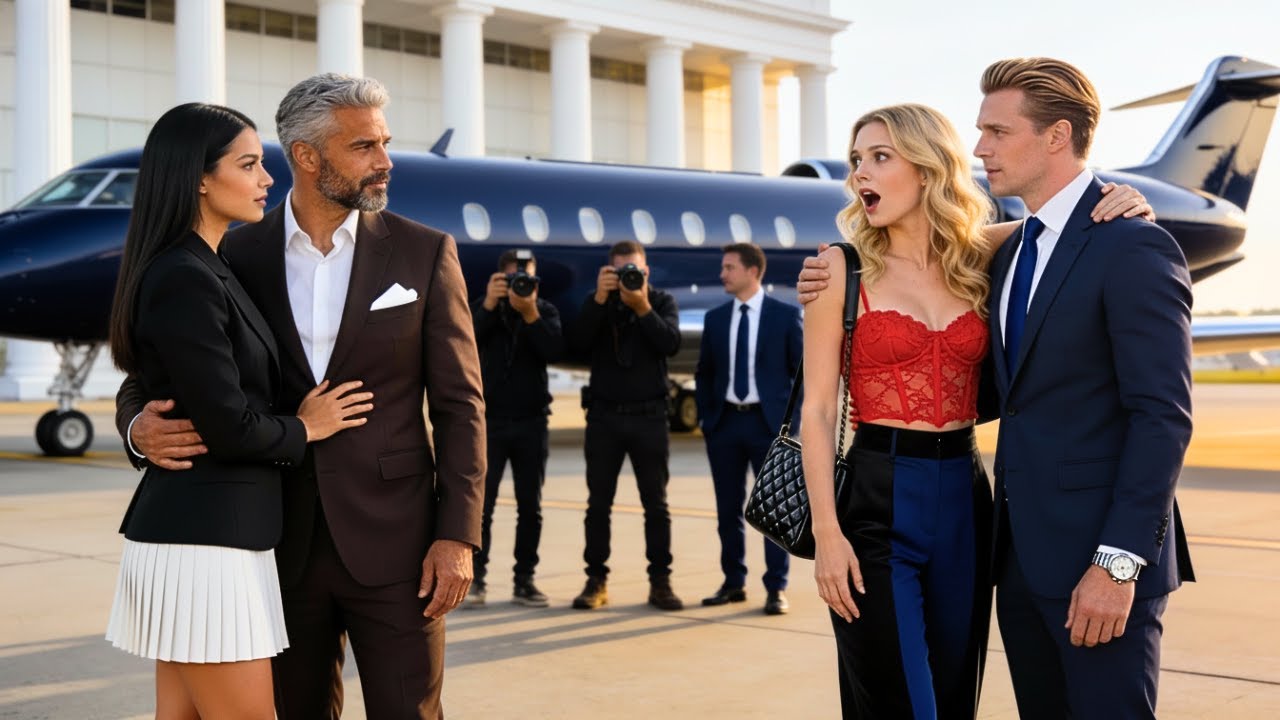 He Accepted The Divorce With Nothing — Then Shocked Court Arriving In A Billionaire’s Private Jet